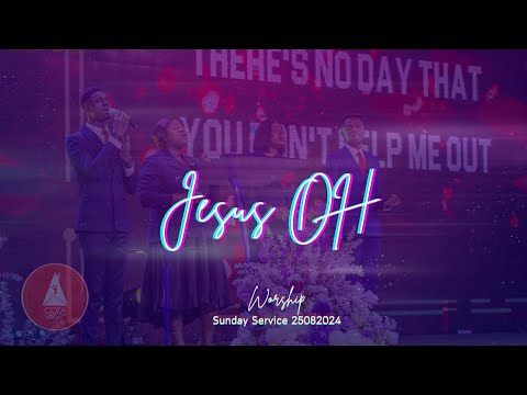 Jesus Oh | Worship Session with COZA City Music | @#COZASundays 25-08-2024