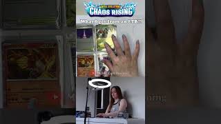 What I got from my Elite Trainer Box! Mega Evolution Chaos Rising - Pokémon Card Opening 2026