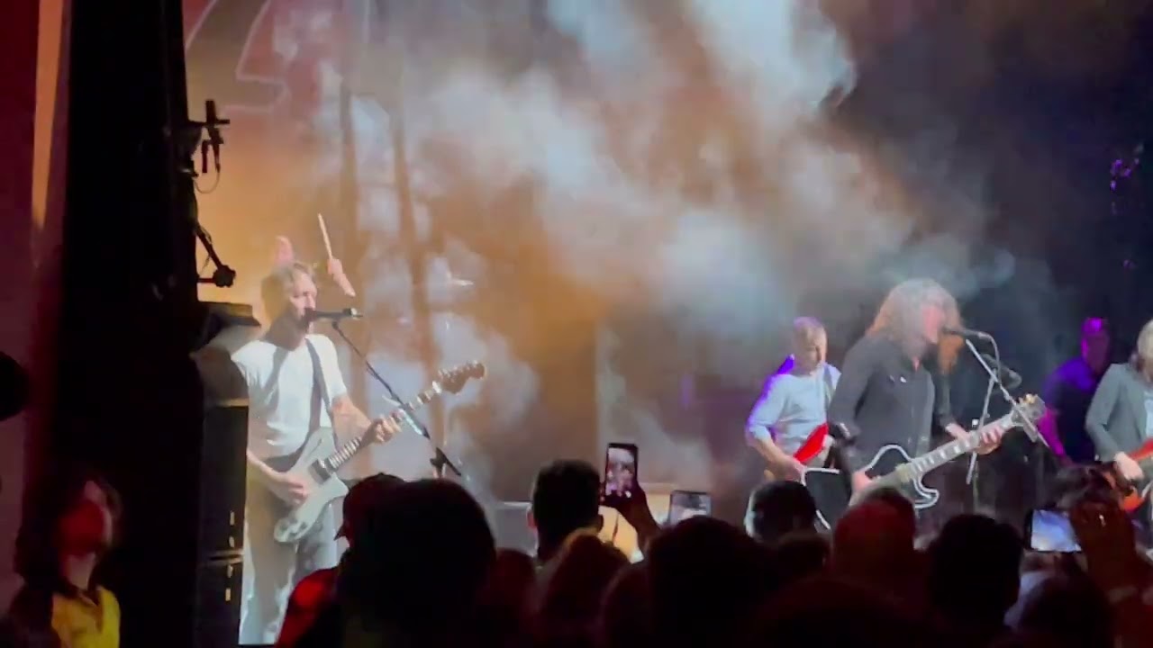 Of all people - Foo Fighters (25/02/26) - YouTube