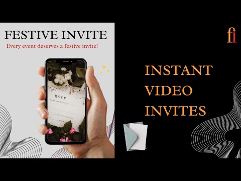 Festive Invite