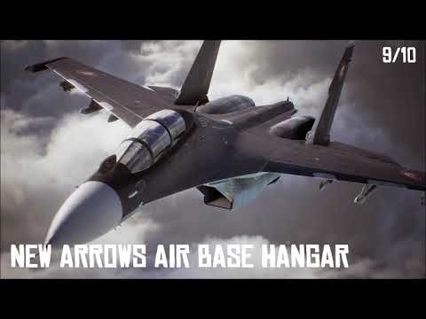 New Arrows Air Base Hangar by Keiki Kobayashi (Track 31) - Ace Combat 7 Skies Unknown Soundtrack