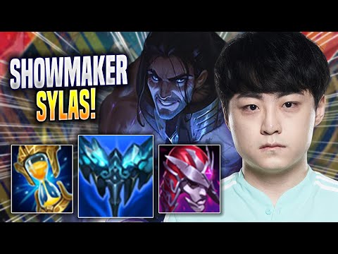 SHOWMAKER IS A MONSTER WITH SYLAS! - DK ShowMaker Plays Sylas MID vs Corki! | Season 2022