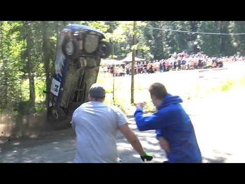 AutoGlym Ralli 2017 (crashes & actions) 4K