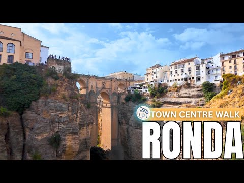 Ronda Spain, Walking Tour 🇪🇸 | The Most Dramatic Town in Andalucia!