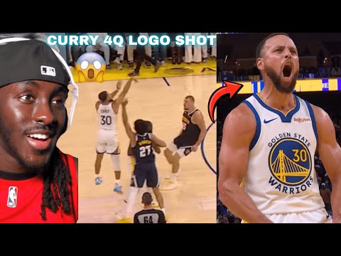 CURRY IS NOT REAL.. Warriors Vs Nuggets Highlights Reaction