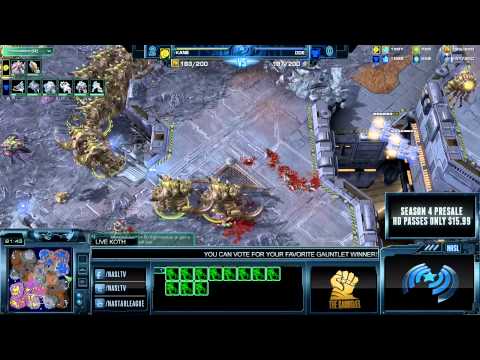 NASL The Gauntlet - NA Day 3 - Match 5 - DDE vs Kane