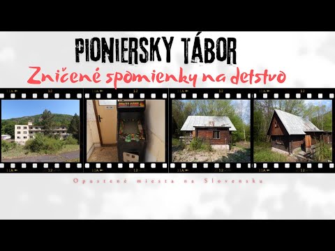 Opustený pioniersky tábor, akých boli kedysi stovky: Tento jeden však skrýva desivú pivnicu