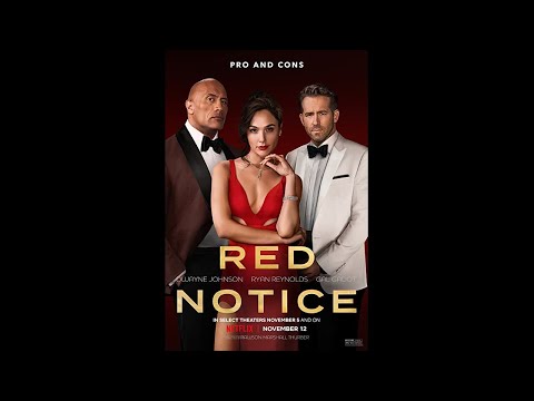 Kırmızı Bülten (Red Notice) 2021 - Türkçe Dublajlı Fragman