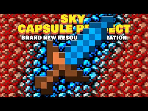 PROGRAMMING SPELLS & EXTRACTING SOULS! EP4 | Minecraft Sky Capsule Project [Questing SkyBlock]