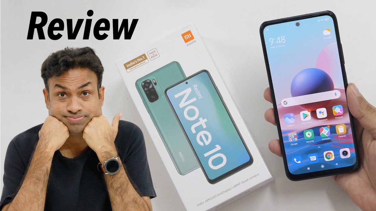 Redmi Note 10 Review with Pros & Cons (Retail Unit)