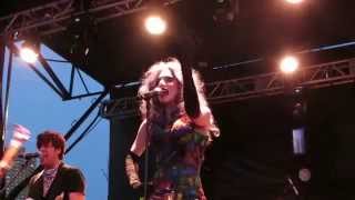 Sharon Needles - Dead Girls Never Say No - NYC Pride Rally 2014