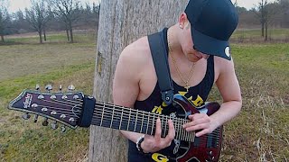 Schecter Hellraiser C-9 Andy Billy Goat - Heaven Is My Hell (Official Music Video HD)