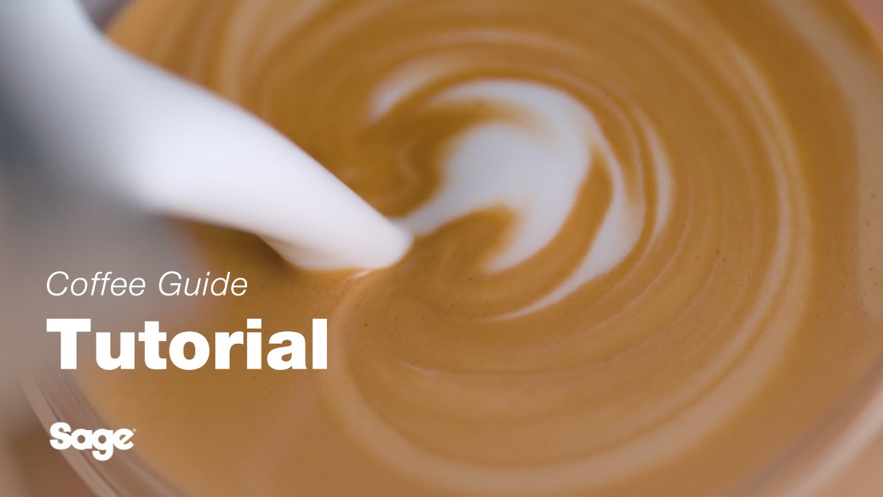 Breville coffee guide tutorial - How to create latte art