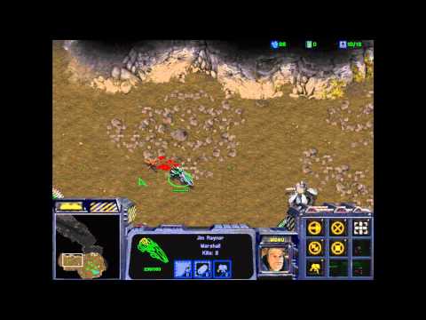 Terran Mission #1: Wasteland - StarCraft - Playthrough (Part #1)