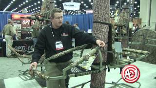API Marksman Climber Stand Review at the 2013 ATA Show