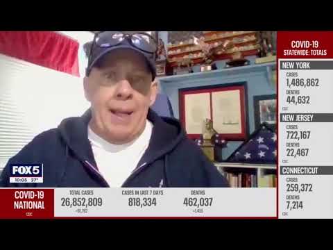 John Feal of the FealGood Foundation Discusses Expanding Vaccine Eligibility to the 9/11 Community Video Thumbnail