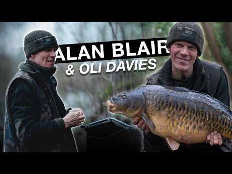 Winter Carp Fishing for Old English Carp | Alan Blair & Oli Davies