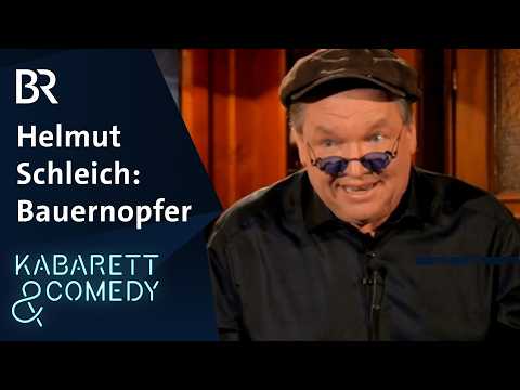 Video Thumbnail: Helmut Schleich: Bauernopfer | Schleich pur | BR Kabarett & Comedy