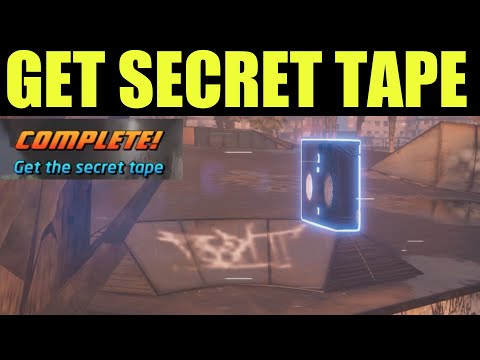 How to Get the Secret Tape "Venice" Beach Location Guide - Tony hawk pro skater 1+2 Remake