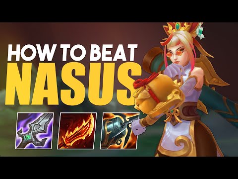 THIS IS HOW YOU BEAT NASUS WITH VAYNE IN SEASON 13