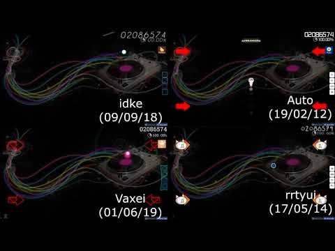 idke vs Vaxei vs rrtyui vs Auto| The Quick Brown Fox - The Big Black [WHO'S AFRAID OF THE BIG BLACK]