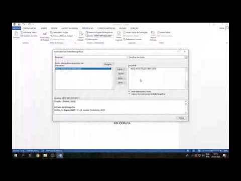 Normas ABNT: Formatação de Capa, Contra-Capa, Sumário, Bibliografia e Numeração) (COMO FAZER)