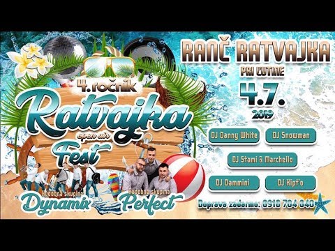 Pozvánka na akciu RATVAJKA FEST