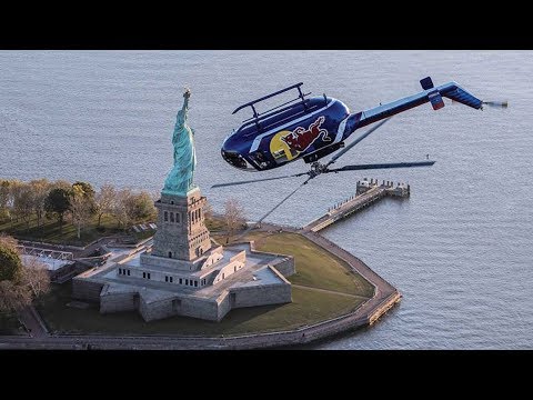 Amazing Helicopter Aerobatic Show in New York | Best Helicopter Maneuvers | Full HD