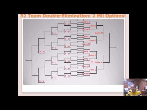 32 Team Printable Bracket