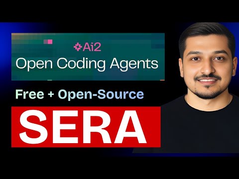 Allen AI FREE Open Coding Agents — SERA (Codes Like a Senior Engineer 🤯)