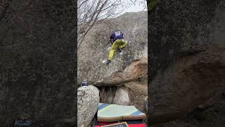 Video thumbnail de Tue-peau leffe, 7a. Targasonne