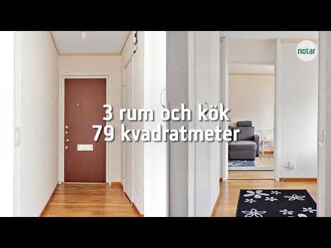 Såld, 3:a · 79m2 · 4054 kr avg, Jakobsberg : Via Notar mäklare Järfälla