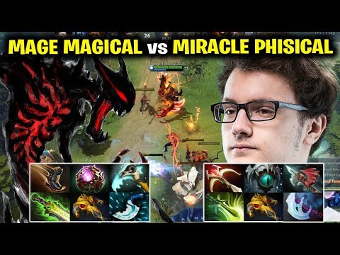 MIRACLE vs MAGE - PHYSICAL BUILD vs MAGICAL BUILD