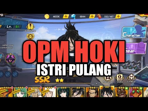 LIVE  : MENEPATI JANJI GACHA SUPERB TIPIS TIPIS