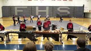 preview picture of video 'Fruitport Drumline 2013'