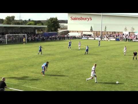 Darlington 5-0 Consett - Northern League Division 1 - 2012/13