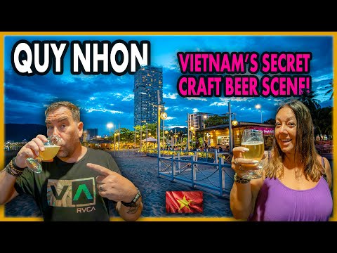 Discover Vietnam's BEST Kept Secret CRAFT BEER Scene in Quy Nhon