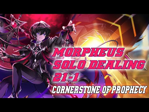[Elsword/ElswordINT] Morpheus Doom Aporia Solo Dealing (21-1)