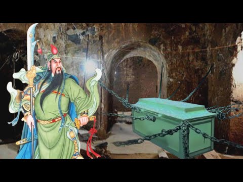 Guan Yu Tomb's Hanging Coffin Mystery: The Historical Truth Behind the Four Chains.