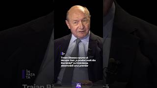 Băsescu spune că Nicușor Dan „a produs mult rău României” cu întârzierea desemnării unui premier