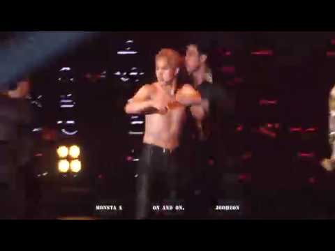 181010 MONSTAX THE CONNECT IN OSAKA ''강백호" 주헌 직캠