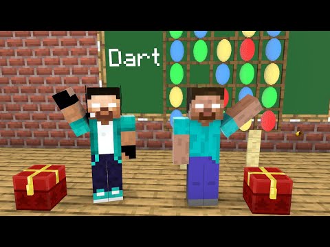 Darts King (Scp vs monsters) - Funny Minecraft Animation