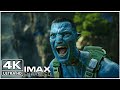 All Miles Quaritch Best Moments 4K IMAX Avatar The Way Of Water