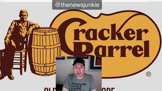 Cracker Barrel Trending Over STRANGE Logo Controversy!