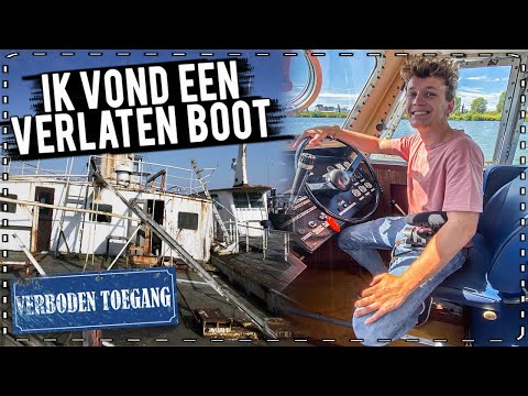 Ik Vond Een Verlaten Boot
