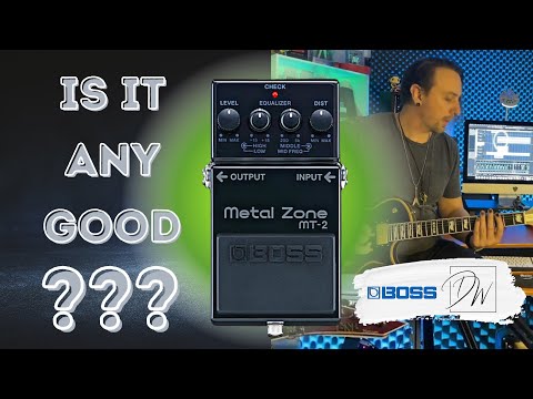 Is The Metal Zone Actually Any Good?? - BOSS - 30th Anniversary