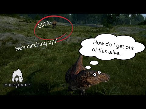 Sub Rex is fun! sub rex vs giga - sucho and more! -The Isle Legacy #theisle