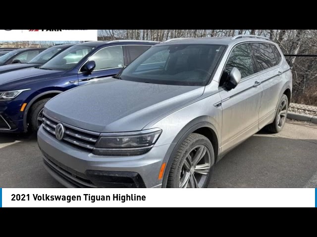 2021 Volkswagen Tiguan Highline | VW CERTIFIED | R-LINE PKG in Cars & Trucks in Strathcona County