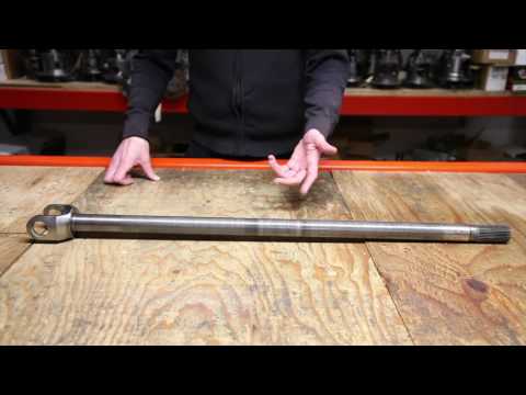 USA Standard Unboxing - Front Axle