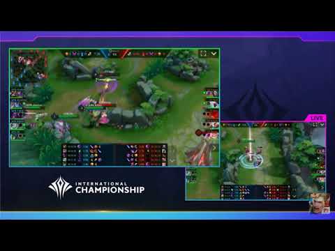 BÁN KẾT AIC 2018 - AlphaRED vs J Team - Ván 2 - Trận đấu của những sai lầm